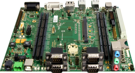 Colibri Evaluation Board