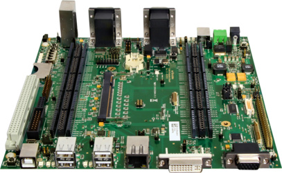 Colibri Evaluation Board
