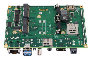 Ixora Carrier Board