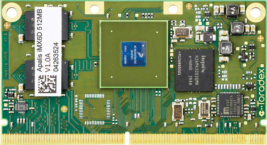 Apalis iMX6