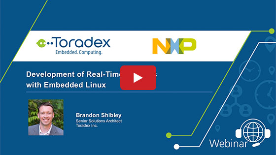 Development of Real-Time Systems with Embedded Linux
