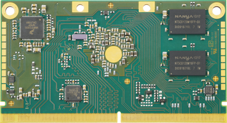 Apalis iMX6 System on Module - Back