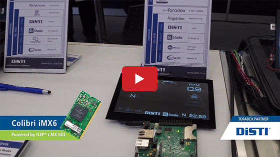 Toradex at Embedded World 2018: The DISTI Coporation
