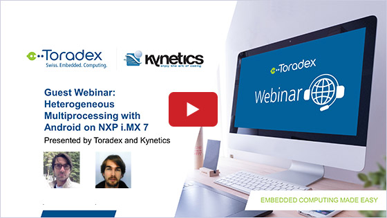 Heterogeneous Multiprocessing with Android on NXP i.MX 7