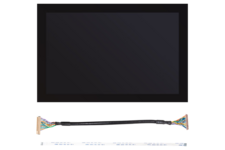 Capacitive Touch Display 10.1" LVDS