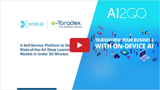 AI2GO: A New, Self-Serve Platform for Deploying AI at the Edge