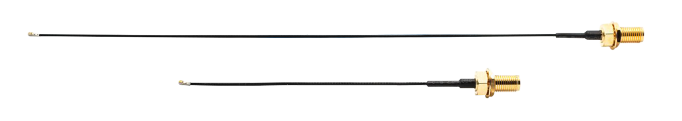 Pigtail Antenna Cable MHF4 to RP-SMA 100mm and 200mm