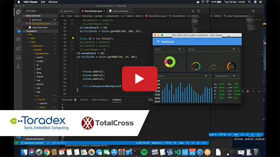 Multi-platform Development with TotalCross Embedded boards