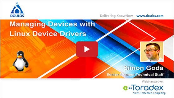 Managing Devices with Linux Device Drivers