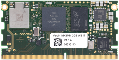 Verdin iMX8M