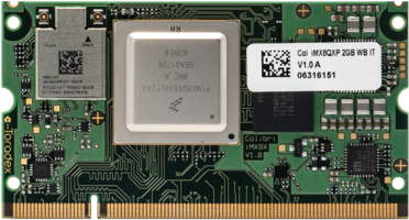 Colibri iMX8X