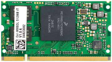 Colibri iMX6