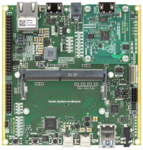 Dahlia Carrier Board with HDMI Adapter