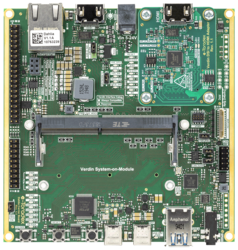 Dahlia Carrier Board with HDMI Adapter