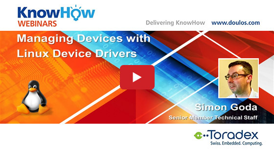 Managing Devices with Linux Device Drivers