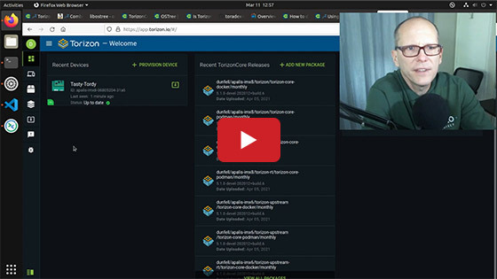 In the Field - Using the Torizon Platform to deploy application updates
