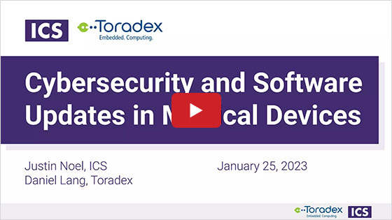 Cybersecurity and Software Updates in Medical Devices
