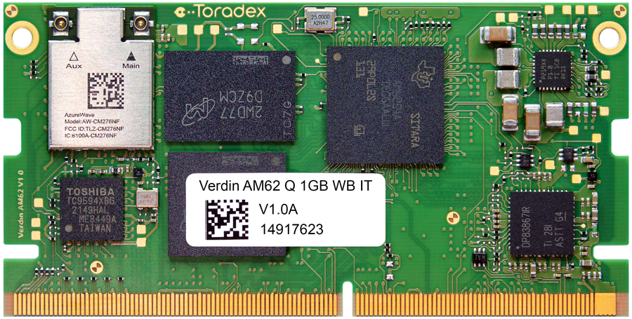 Verdin AM62