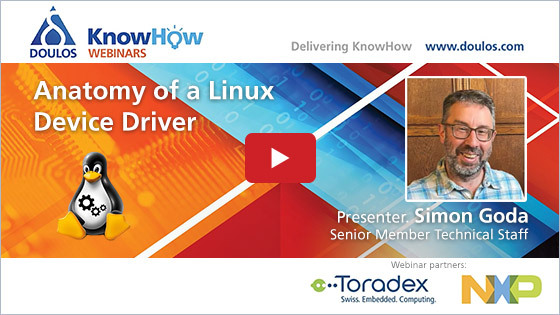 Anatomy of a Linux Device Driver