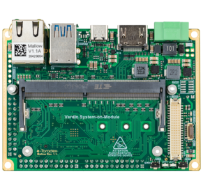Mallow Carrier Board