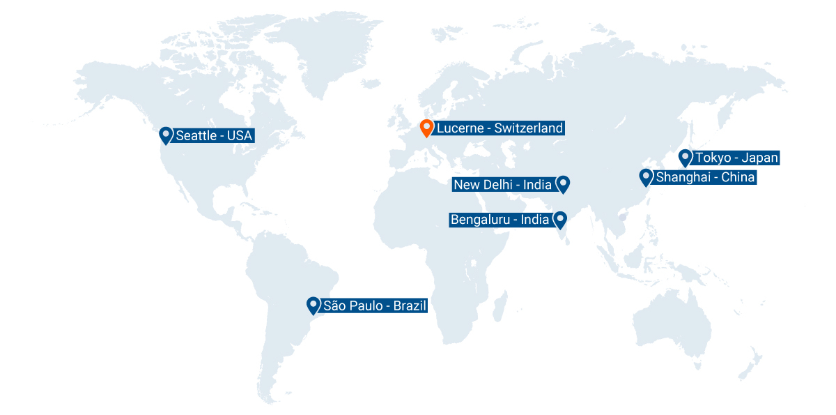 Toradex Office Locations