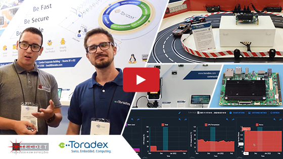 TECDET Traffic Surveillance Demo | Apalis SoM | Torizon