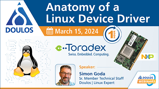 Anatomy of a Linux Device Driver